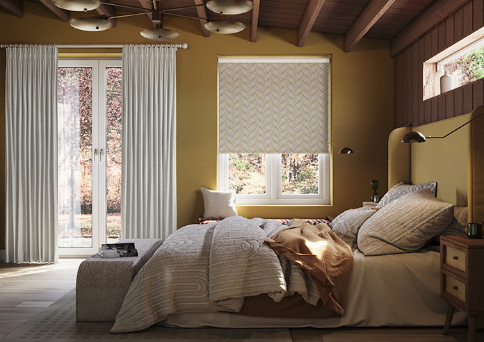 Gianna, Royalty - Twist&Fit Roller Blind - Image 3